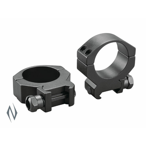 Tasco Tactical Rings  34Mm Low Black Matte