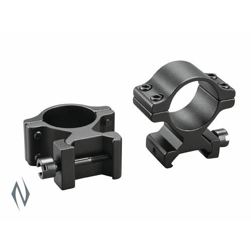 Tasco Rings 1" High Matte