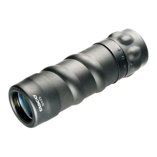Tasco Essentials Roof 10X25 Monocular (Black, Clamshell Packaging)