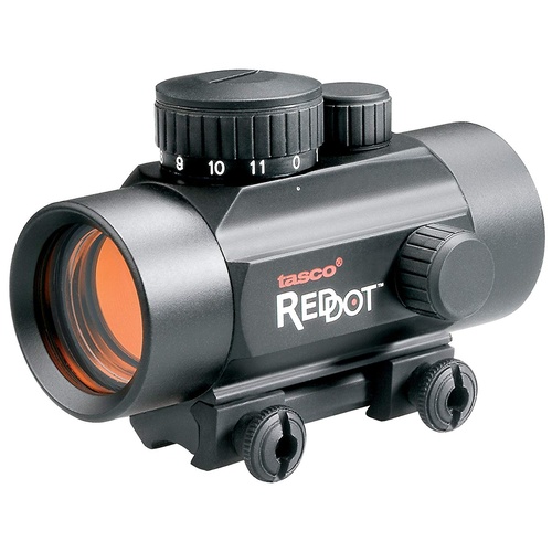 Tasco Red Dot Weaver/ Pic 1x30mm 5 Moa 5/8 Mount  Bkrd30