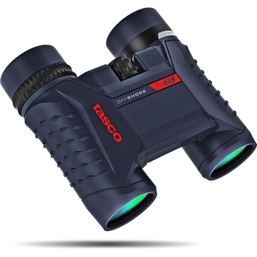Tasco Compact Off Shore 8x25 Binocular - Waterproof Roof Prism #200825