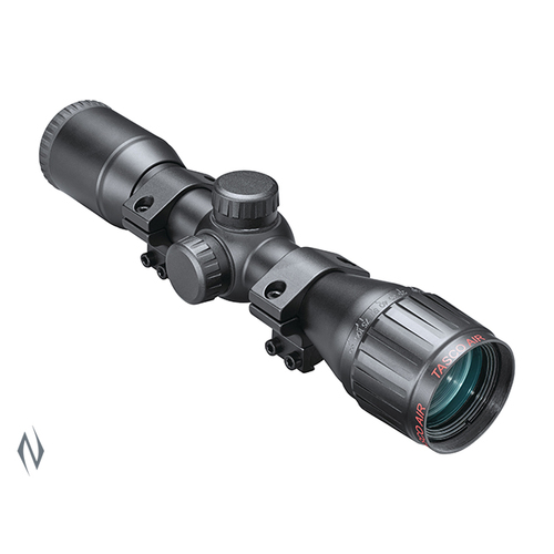 Tasco 4x32 Air Rifle Scope Ao Truplex - W 3/8 Dovetail Rings #Tatar432