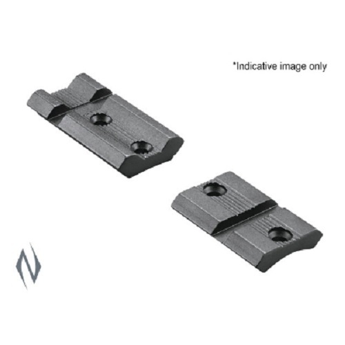 Tasco Rifle Alloy Base - Suits Rem 700 & Vanguard - 2Pc Aluminium #tatb70710
