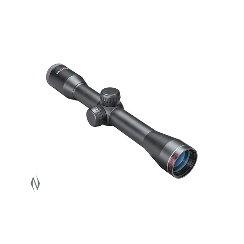 Tasco 4x32 Rimfire Rifle Scope Truplex Reticle W Weaver Rings -  #tatrf432