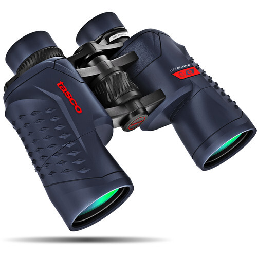 Tasco 10x42 Offshore Series Water Proof Porro Prism Binocular - Blue #200142