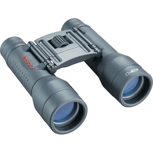 Tasco 10x32 Essentials Compact Binoculars Waterproof Shockproof - Black #Es10x32
