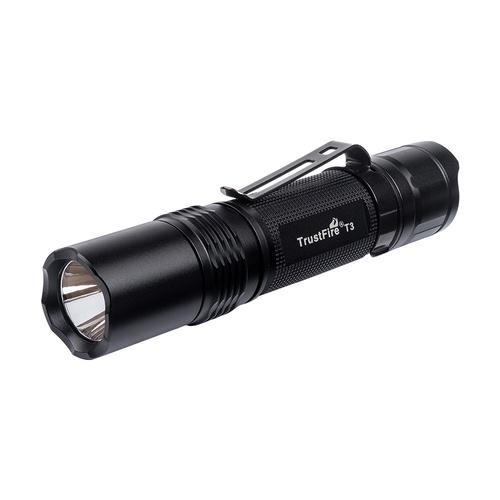 Trustfire T3 1000Lum Tactical Torch Flashlight