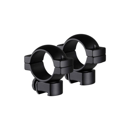 Truglo Lightweight 1inch Scope Rings Mounts  - .22 Airgun Medium Rimfire Airgun Rail #Tg-tg8960b2