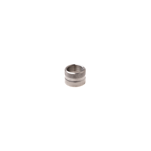 Sako 18x1 Varmint S/s Muzzle Protector Thread Cap - Stainless Steel #s574r405