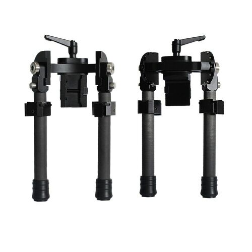 Atacpro Quick Detach Mount 6.5-9'' Adjustable V10 Rifle Bipod - Carbon Fiber #Tm01010