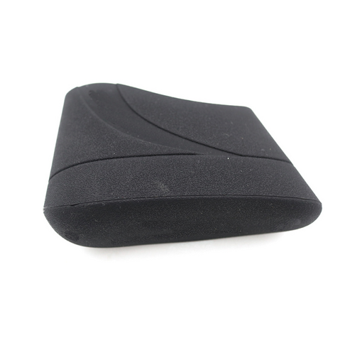Tekmat Slip On Recoil Pad Rubber Shotgun Rifle - Black #Tm01075