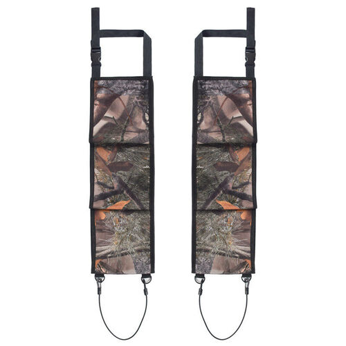 Atacpro Hunting Rifle Shotgun Bottom Seat Organizer - Leaf Camo #Tm01101