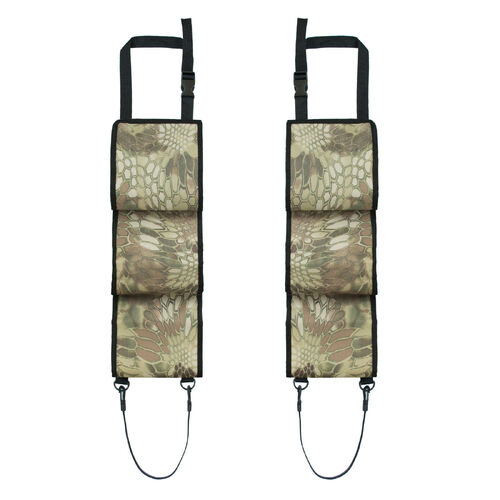 Atacpro Hunting Rifle Shotgun Bottom Seat Organizer - Snake Camo #tm01102