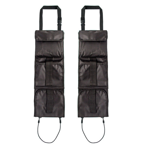 Atacpro Rifle Shotgun Back Seat Hunting Organizer W Ammo Holder - Black #Tm01103