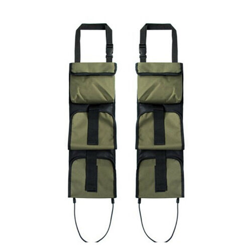 Atacpro Rifle Shotgun Holder Back Seat Organizer - Amy Green #Tm01108