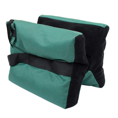 Atacpro Ultimate Bench Steady Gun Rest Sand Bag  - Green #Tm01116