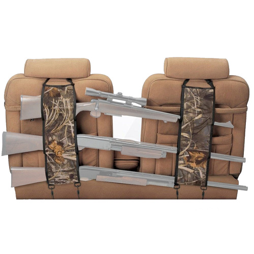 Atacpro Back Seat Storage Shotgun Rifle Rack Organiser - Realtree Camo #tm01117