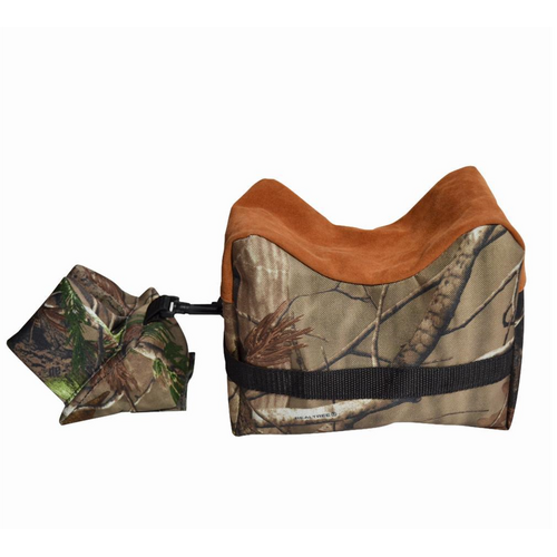 Atacpro Unfilled Front And Rear Gun Rest Sand Bags - Realtree Camo #Tm01120