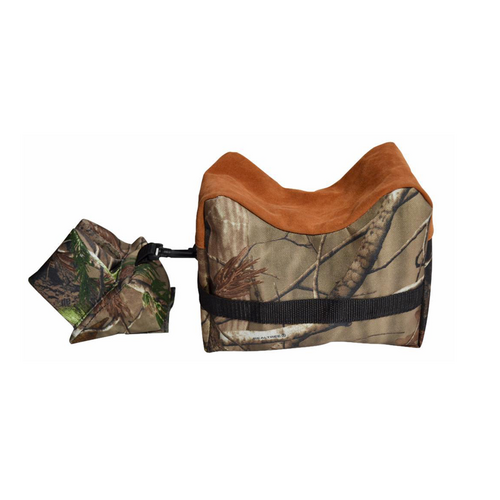 Tekmat Shooting Rest Unfilled Sand Bag - New Leaf Camouflage #Tm01125