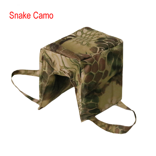 Atacpro Car Window Gun Rest Hunting Support Sandbag - Snake Camo #Tm01131