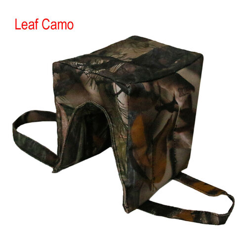 Atacpro Car Window Gun Rest Bag Hunting Support Sandbag - Leaf Camo #Tm01132