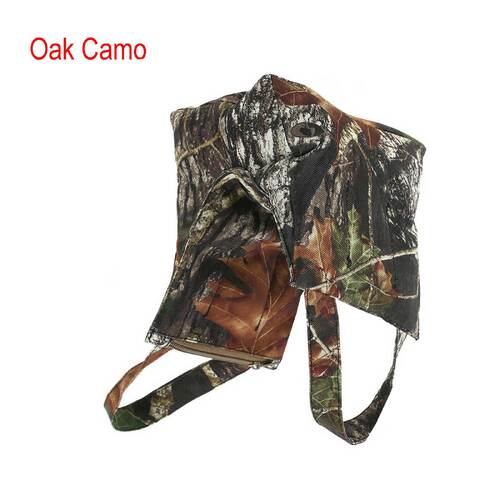 Atacpro Car Window Gun Rest Bag Hunting Support Sandbag - Oak Camo #Tm01133