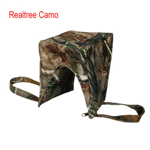 Atacpro Gun Rest Bag Car Window Hunting Support Sandbag - Realtree Camo #Tm01134