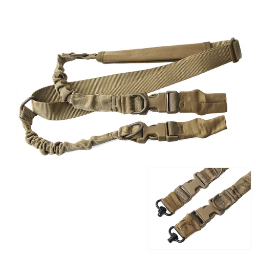 Tekmat Rifle Sling Versatile Nylon Shoulder Strap - W Adjustable Swivel #Tm01140