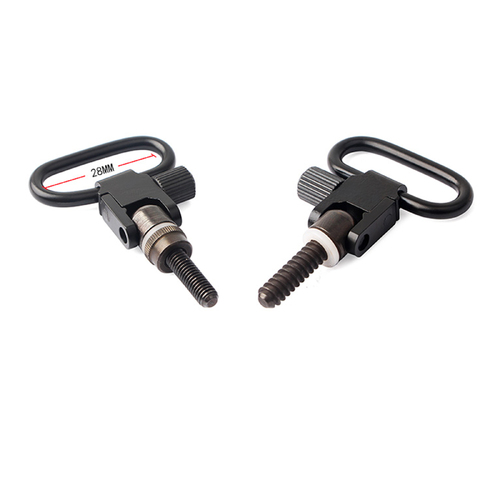Tekmat Quick Detachable Sling Swivel - Black #Tm01146