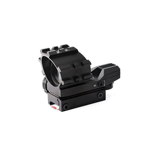 Atacpro Duall Illumination Red Dot Scope Sight W 4 Reticles - Matte Black #Jh900b