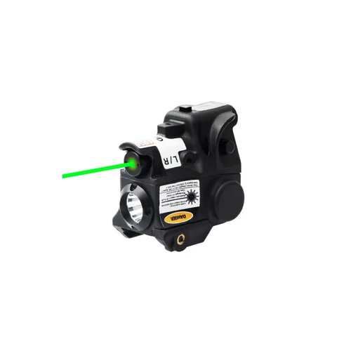 Tekmat L1 Led Flashlight With Green Dot Laser Sight For Picatinny Rail