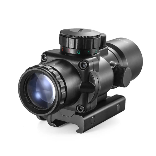 Tekmat 3.5x30 Air Rifle Scope With Triple Illuminated Reticle