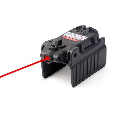 Atac Pro Laser Scopes Glock Series G18 High Base Dedicated Tactical - Red Laser #g18high