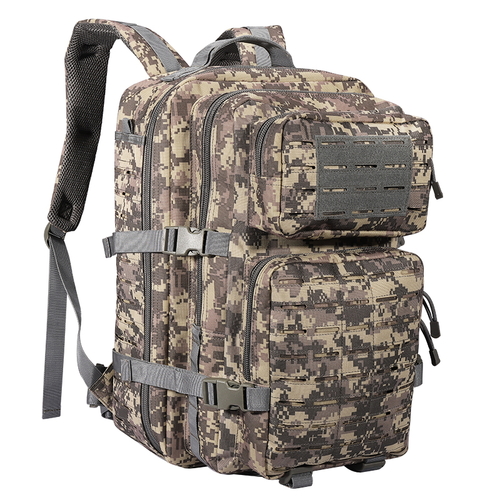 Tekmat Outdoor Mochila 600d Tactical Molle Oxford Military Backpack - Acu #Cm-006
