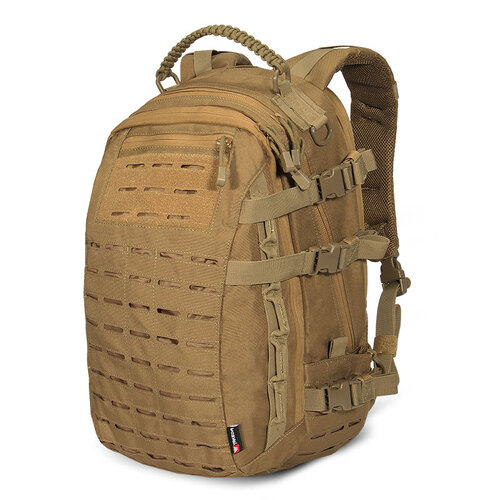 Tekmat Outdoor Tactical Molle Military Sports Backpack - Tan #Bk-2236