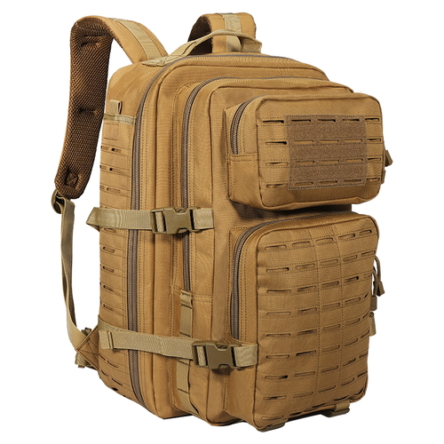 Tekmat Outdoor Tactical Molle Military Backpack - Tan #Bk-2236