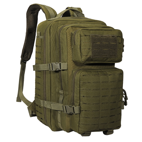 Tekmat Outdoor Tactical Molle Military Backpack - Od Green #Bk-2236