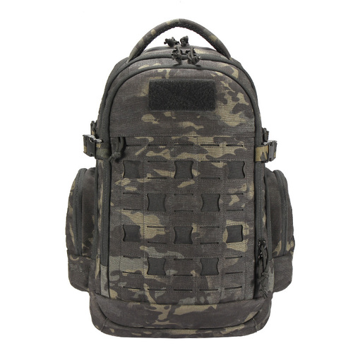 Tekmat Outdoor Tactical Molle Adventure Backpack - Black Multicam #kf-126b