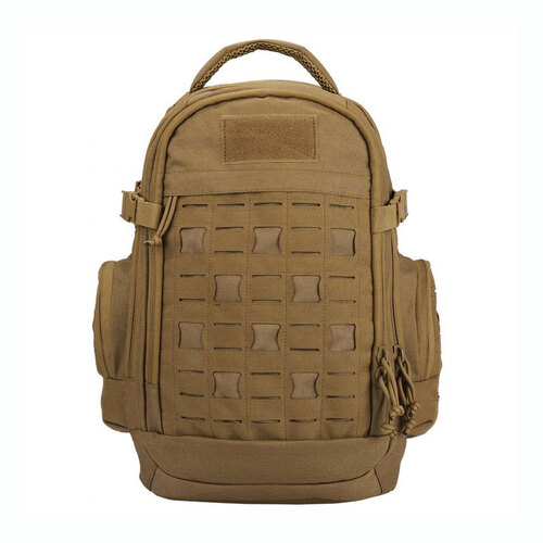 Tekmat Outdoor Tactica Molle Laser Cut Adventure Backpack - Tan #Kf-126b