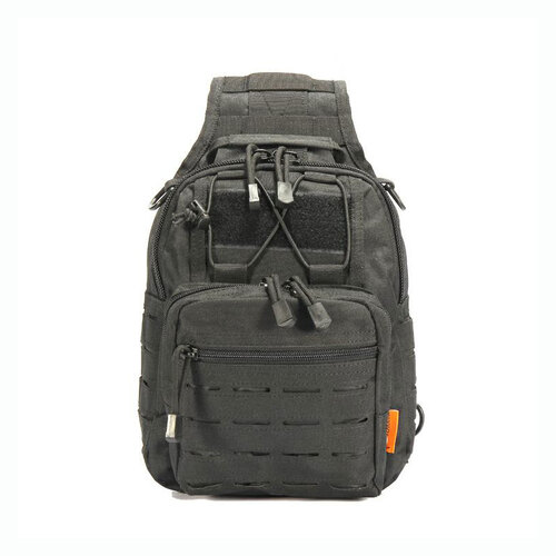 Tekmat Outdoor Edc Tactical Chest Bag Waterproof Small - Black #A88060-1