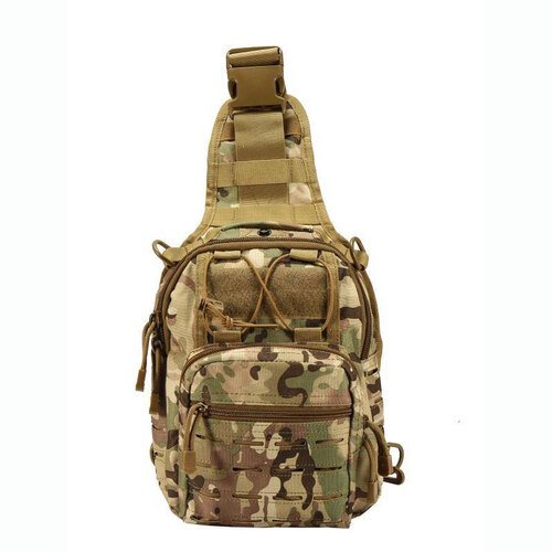Tekmat Outdoor Edc Tactical Chest Bag Waterproof Small - Multicam #A88060-1