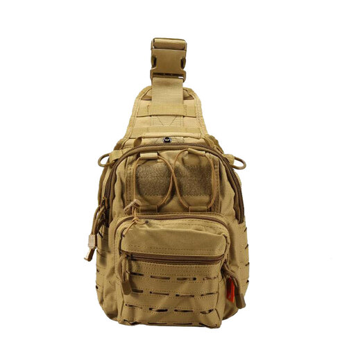Tekmat Outdoor Edc Tactical Chest Bag Waterproof Small - Tan #A88060-1