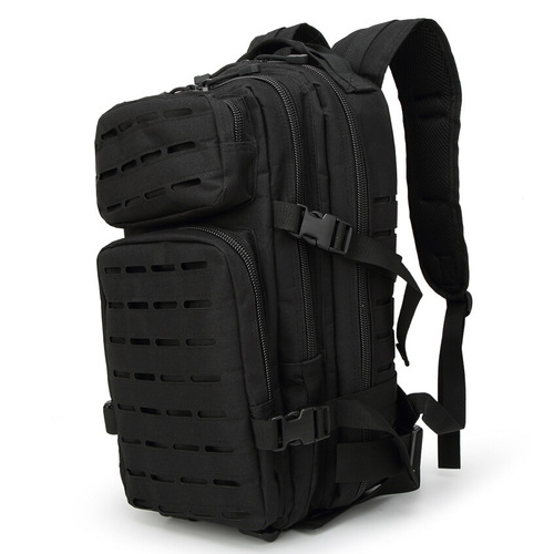 Tekmat Outdoor Tactical Molle Military Backpack 30l - Black #Ch-071