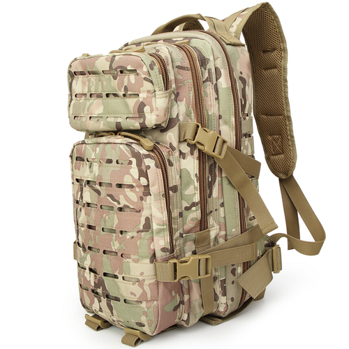 Tekmat Outdoor Tactical Molle Laser Cut Military Backpack 30l - Cp #Ch-071