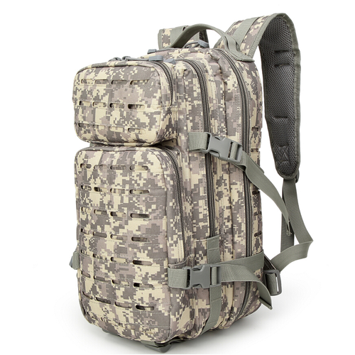 Tekmat Outdoor Tactical Molle Laser Cut Military Backpack 30l - Acu #Ch-071