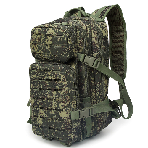 Tekmat Outdoor Tactica Molle Laser Cut Military Backpack 30l - Russia Emr #Ch-071