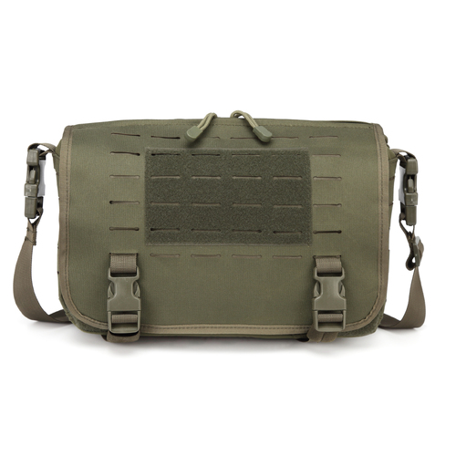 Tekmat Multi Function Tactical Molle Crossbody Bag 10l - Green #Ch-090