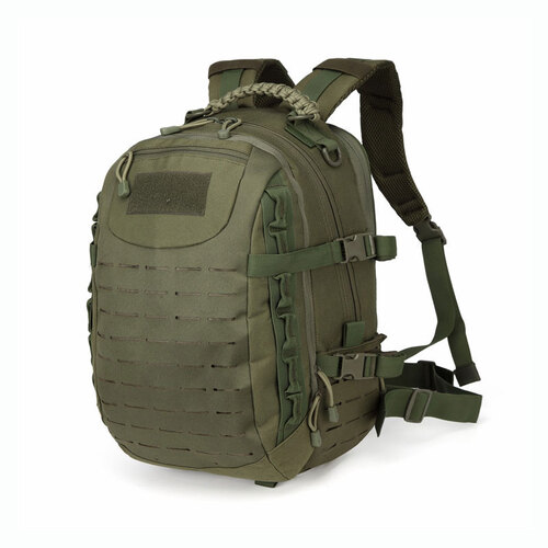 Tekmat Multi Functional Tactical Molle Outdoor Backpack - Green #Ch-083