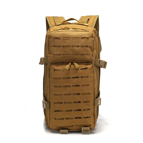 Tekmat Outdoor Tactical Molle Military Laser Cut Backpack - Mud #F022