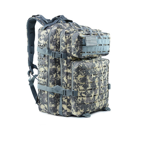 Tekmat Tactical Molle Hunting Outdoor Backpack - Acu Camouflage #Bl097